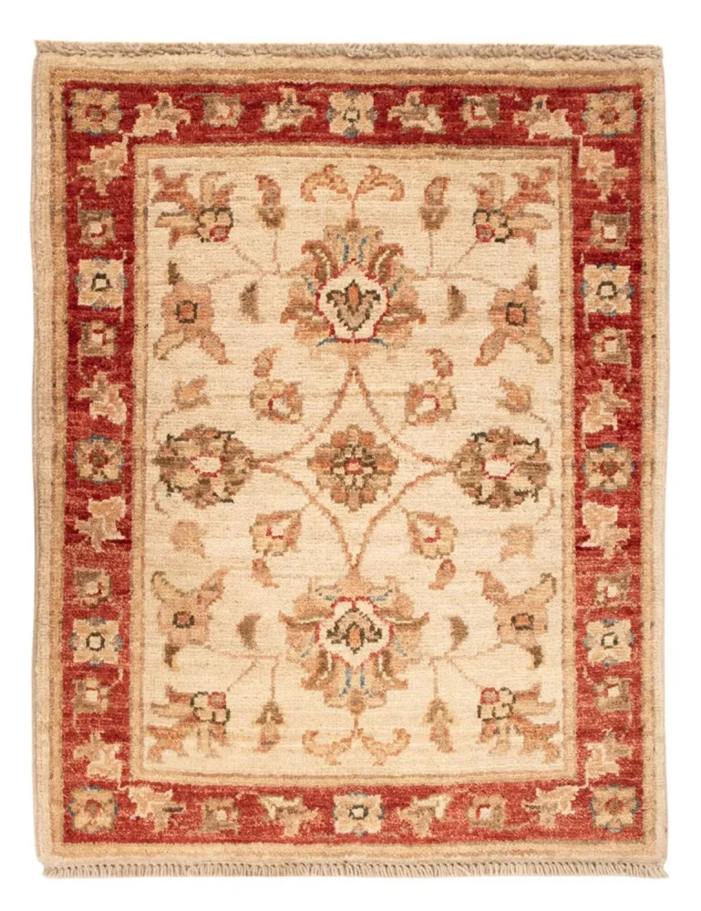 Ziegler Teppe - 66 x 51 cm - beige