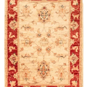 Ziegler Teppe - 69 x 50 cm - beige