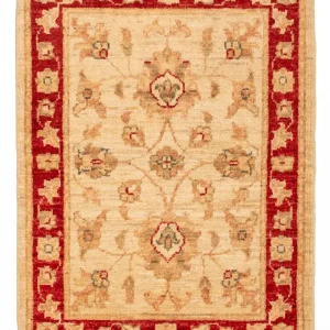 Ziegler Teppe - 70 x 51 cm - beige
