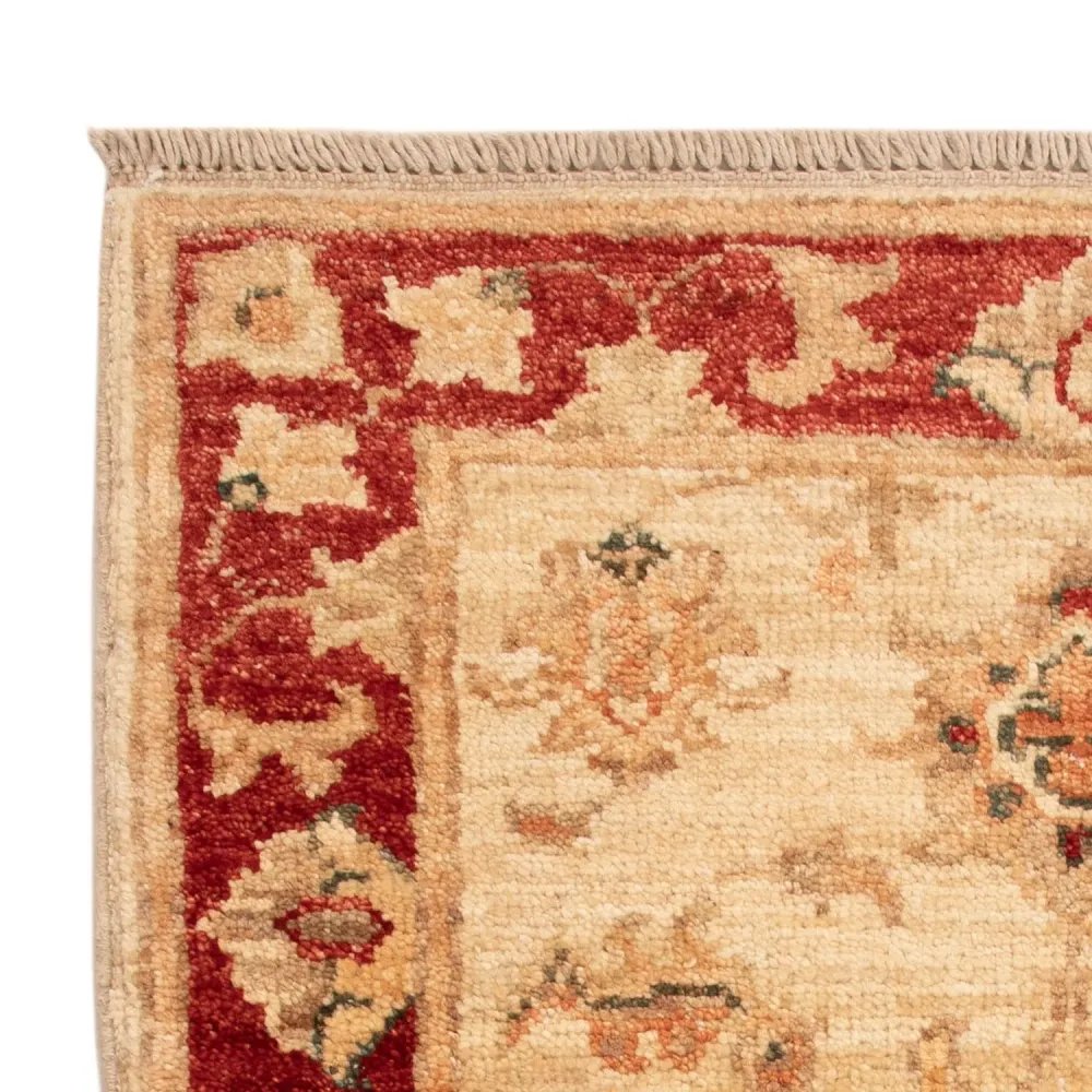 Ziegler Teppe - 68 x 50 cm - beige