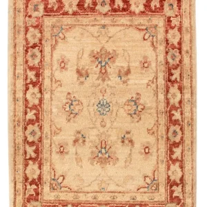 Ziegler Teppe - 70 x 50 cm - beige