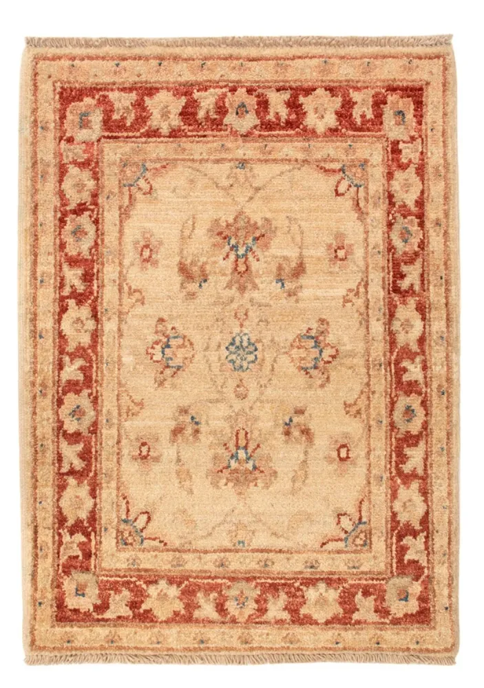 Ziegler Teppe - 70 x 50 cm - beige