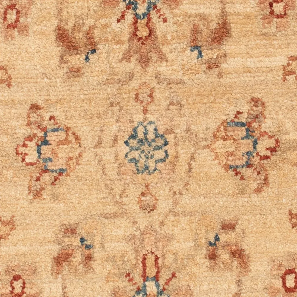 Ziegler Teppe - 70 x 50 cm - beige