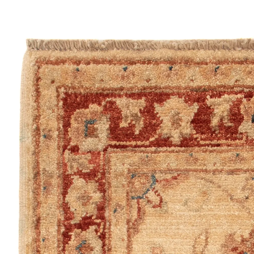 Ziegler Teppe - 70 x 50 cm - beige