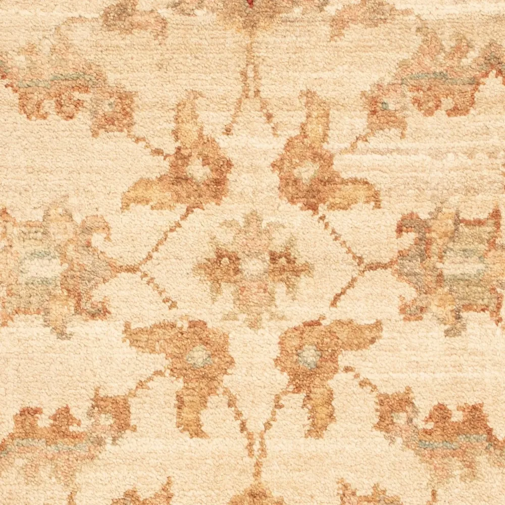 Ziegler Teppe - 74 x 52 cm - beige