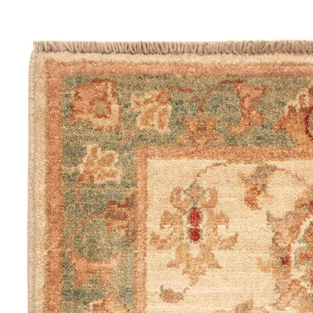 Ziegler Teppe - 74 x 52 cm - beige