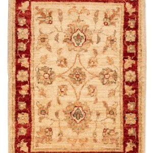 Ziegler Teppe - 71 x 50 cm - beige