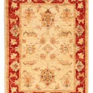 Ziegler Teppe - 70 x 52 cm - beige