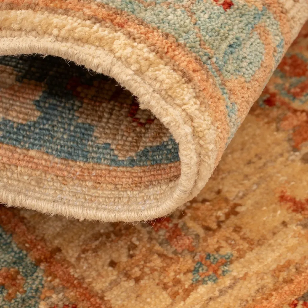 Ziegler Teppe - 69 x 53 cm - beige
