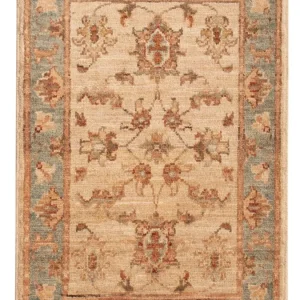 Ziegler Teppe - 70 x 50 cm - beige