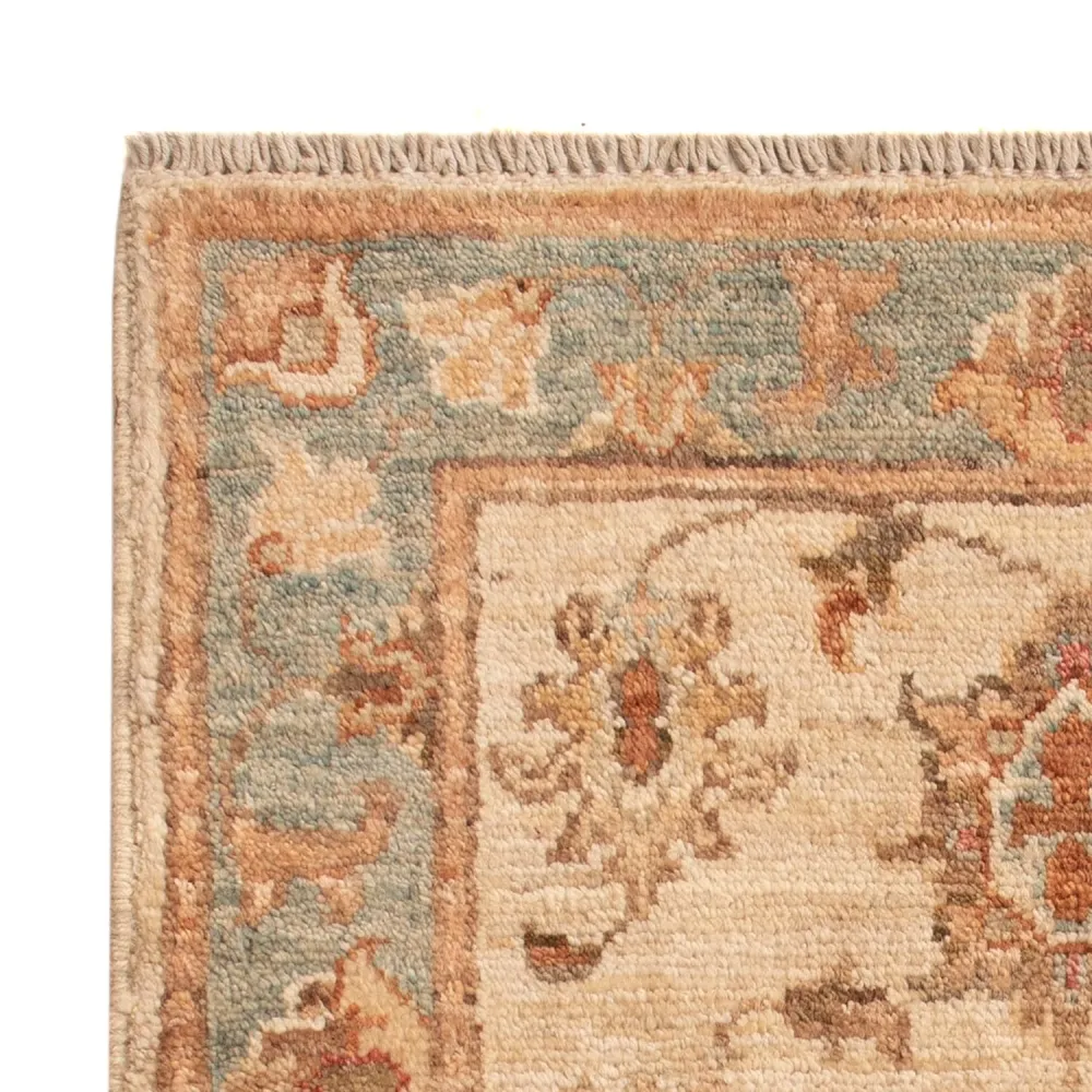 Ziegler Teppe - 70 x 50 cm - beige