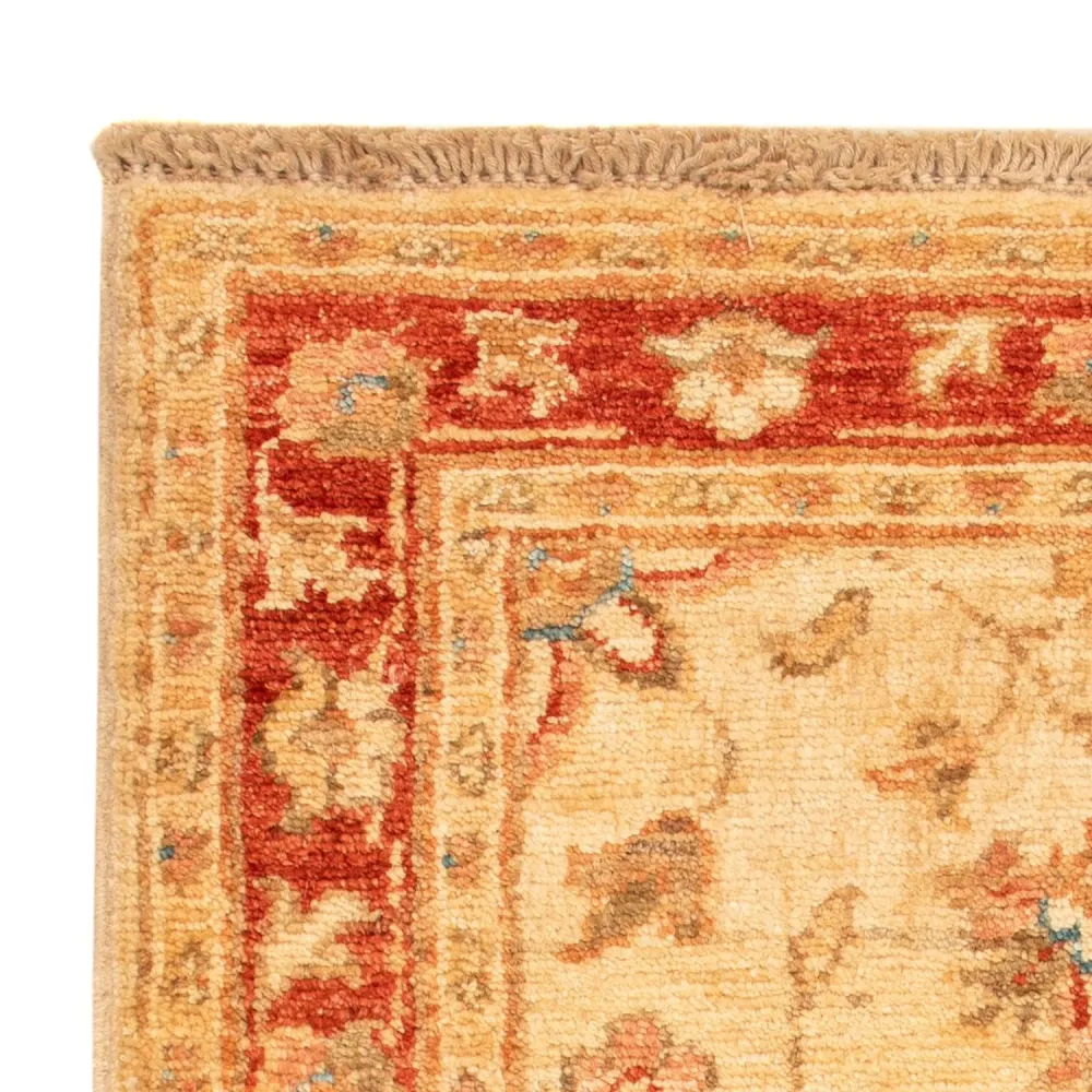 Ziegler Teppe - 69 x 52 cm - beige
