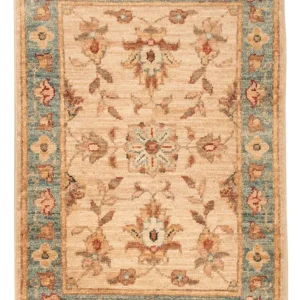 Ziegler Teppe - 70 x 51 cm - beige