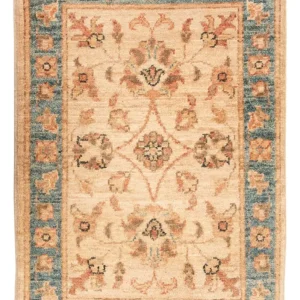 Ziegler Teppe - 72 x 52 cm - beige