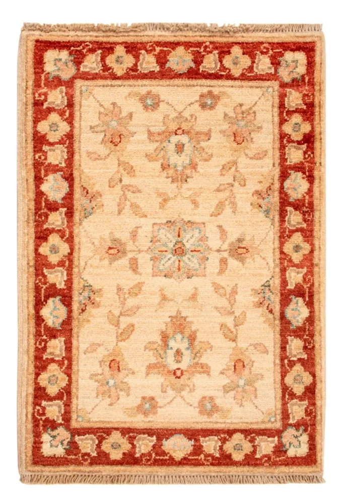 Ziegler Teppe - 74 x 52 cm - beige