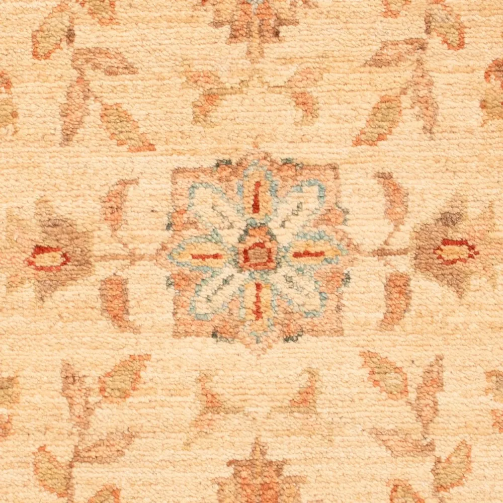 Ziegler Teppe - 74 x 52 cm - beige