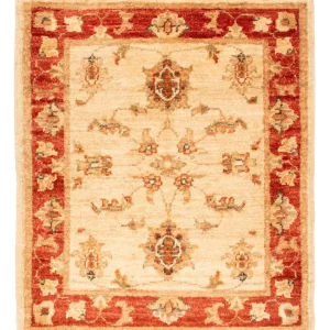 Ziegler Teppe - 69 x 56 cm - beige