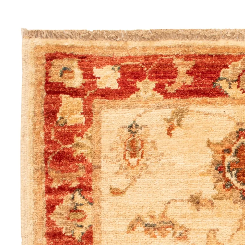 Ziegler Teppe - 69 x 56 cm - beige
