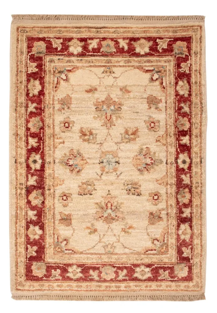 Ziegler Teppe - 69 x 50 cm - beige