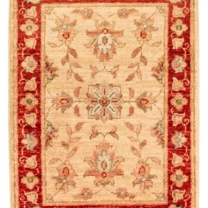 Ziegler Teppe - 70 x 52 cm - beige