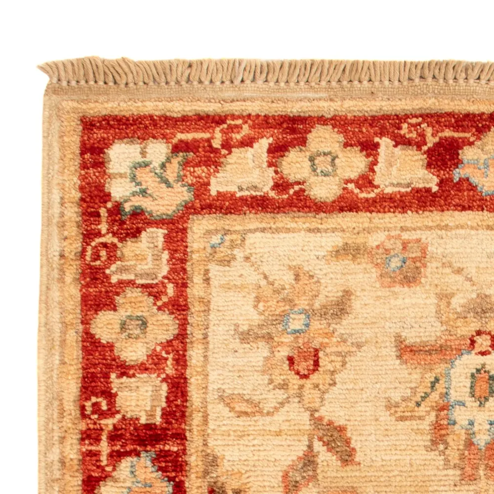 Ziegler Teppe - 70 x 52 cm - beige
