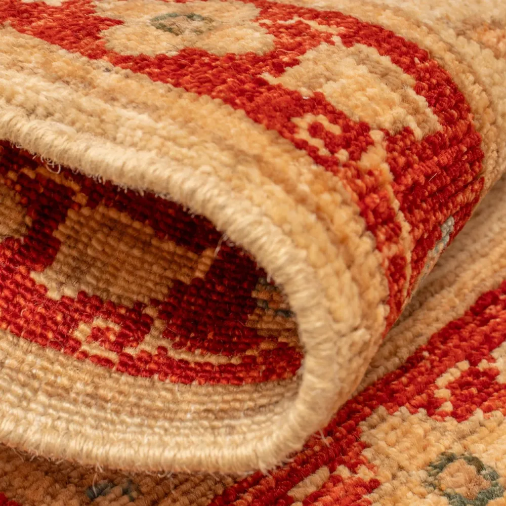 Ziegler Teppe - 70 x 52 cm - beige
