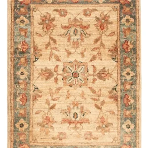 Ziegler Teppe - 69 x 50 cm - beige