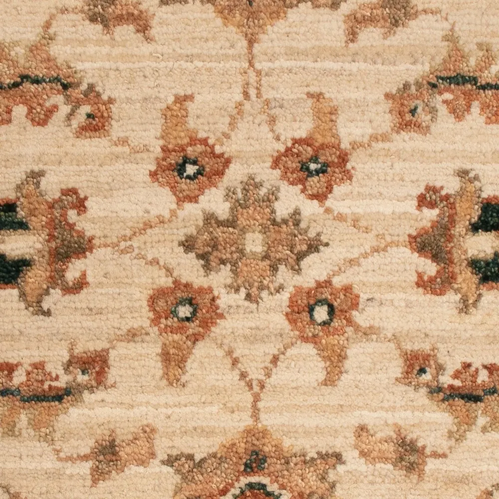 Ziegler Teppe - 67 x 52 cm - beige