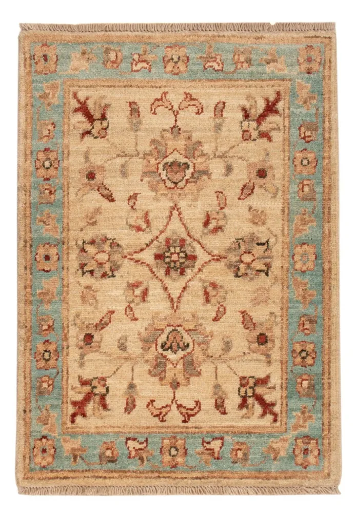 Ziegler Teppe - 70 x 50 cm - beige