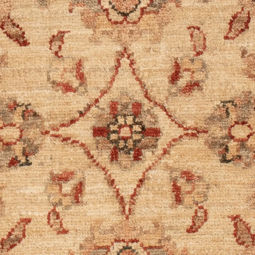 Ziegler Teppe - 70 x 50 cm - beige