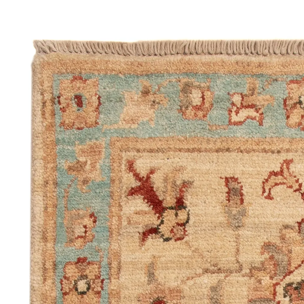 Ziegler Teppe - 70 x 50 cm - beige