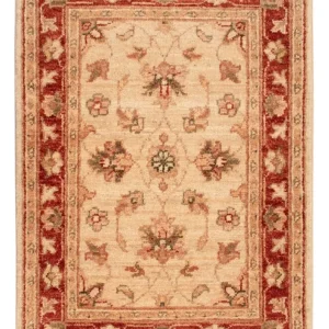 Ziegler Teppe - 70 x 50 cm - beige