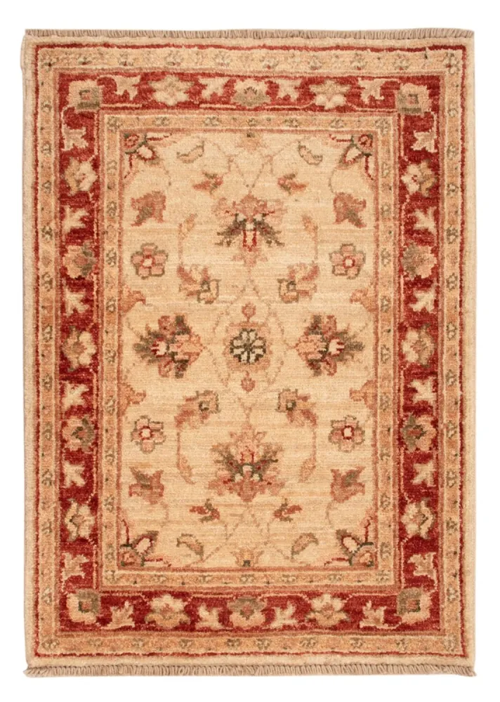 Ziegler Teppe - 70 x 50 cm - beige