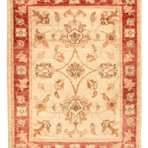 Ziegler Teppe - 69 x 53 cm - beige