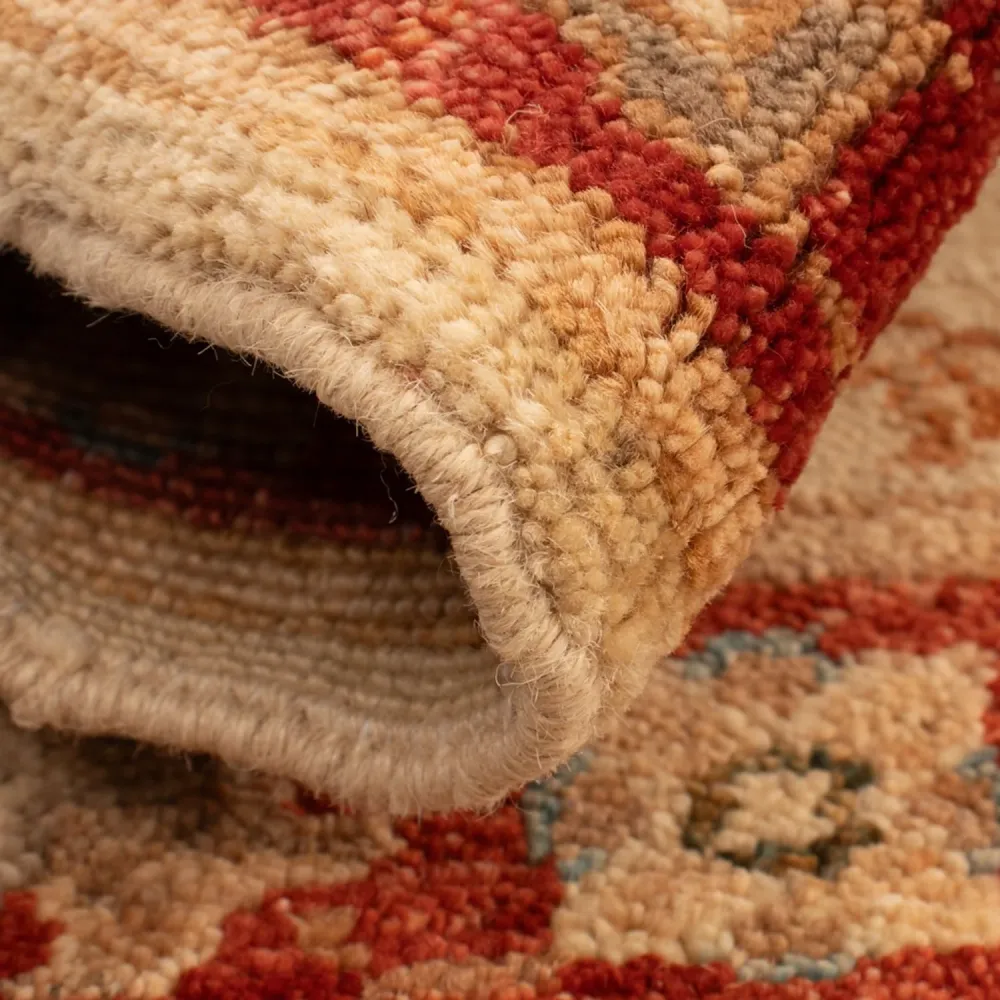 Ziegler Teppe - 69 x 53 cm - beige