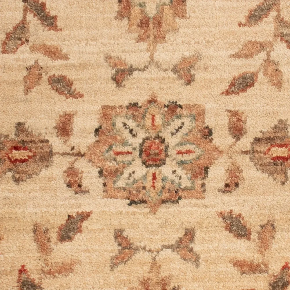 Ziegler Teppe - 70 x 50 cm - beige