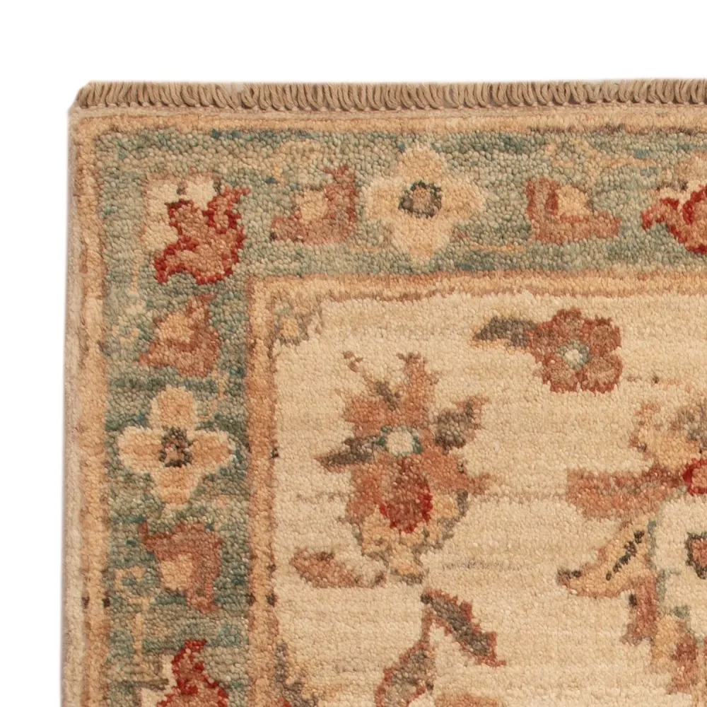 Ziegler Teppe - 70 x 50 cm - beige