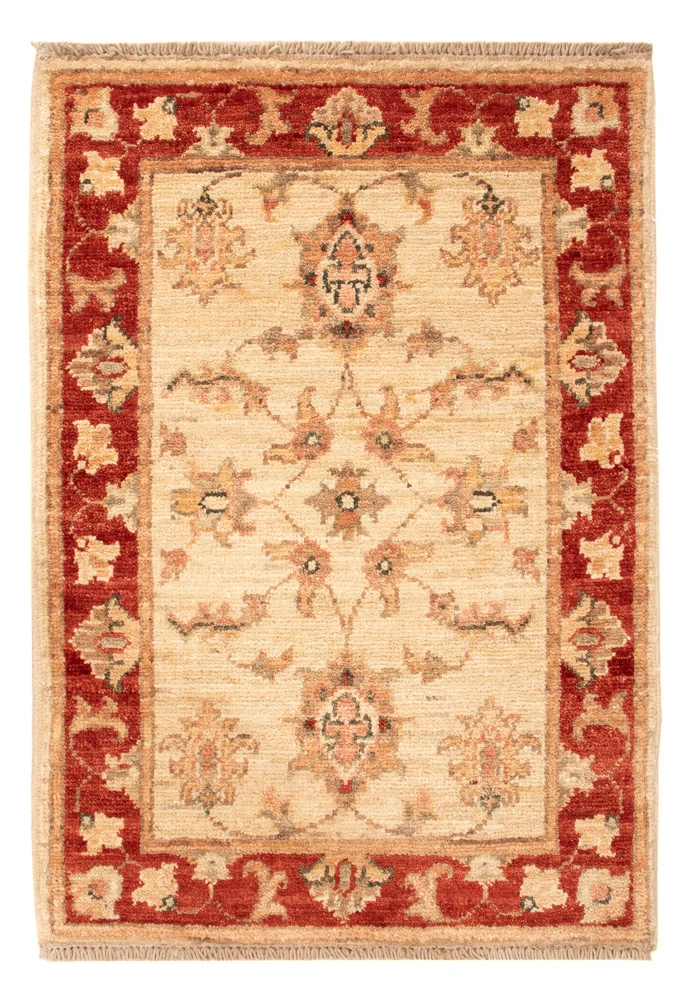 Ziegler Teppe - 70 x 49 cm - beige