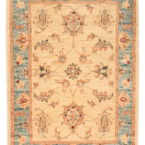 Ziegler Teppe - 73 x 53 cm - beige