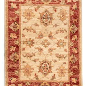 Ziegler Teppe - 66 x 50 cm - beige
