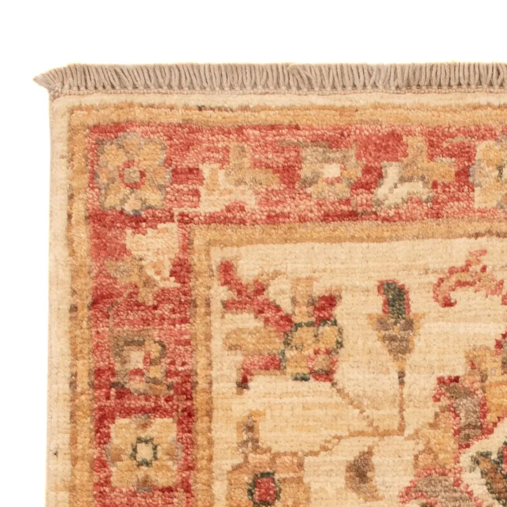Ziegler Teppe - 68 x 53 cm - beige