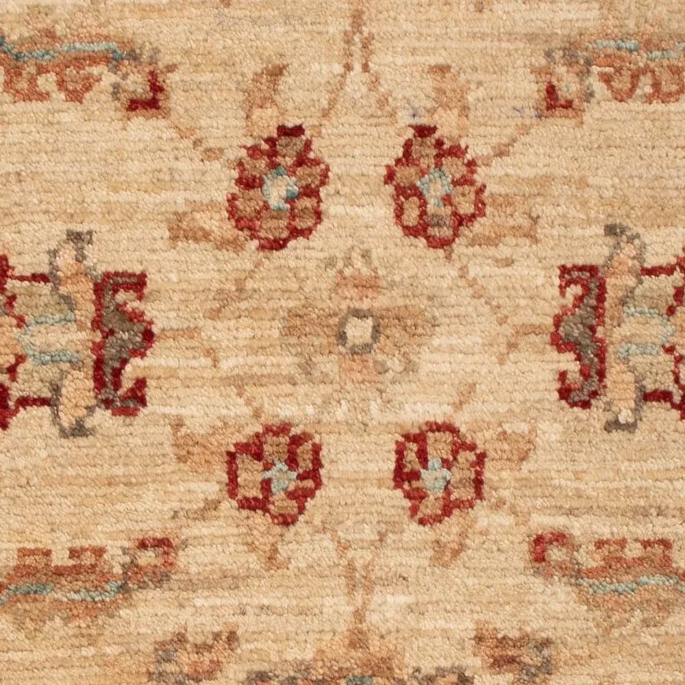 Ziegler Teppe - 70 x 53 cm - beige