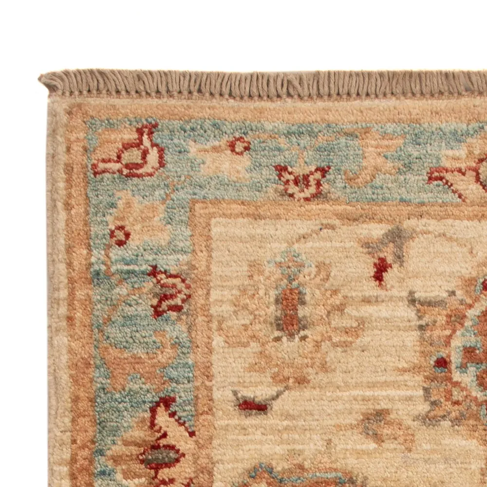 Ziegler Teppe - 70 x 53 cm - beige