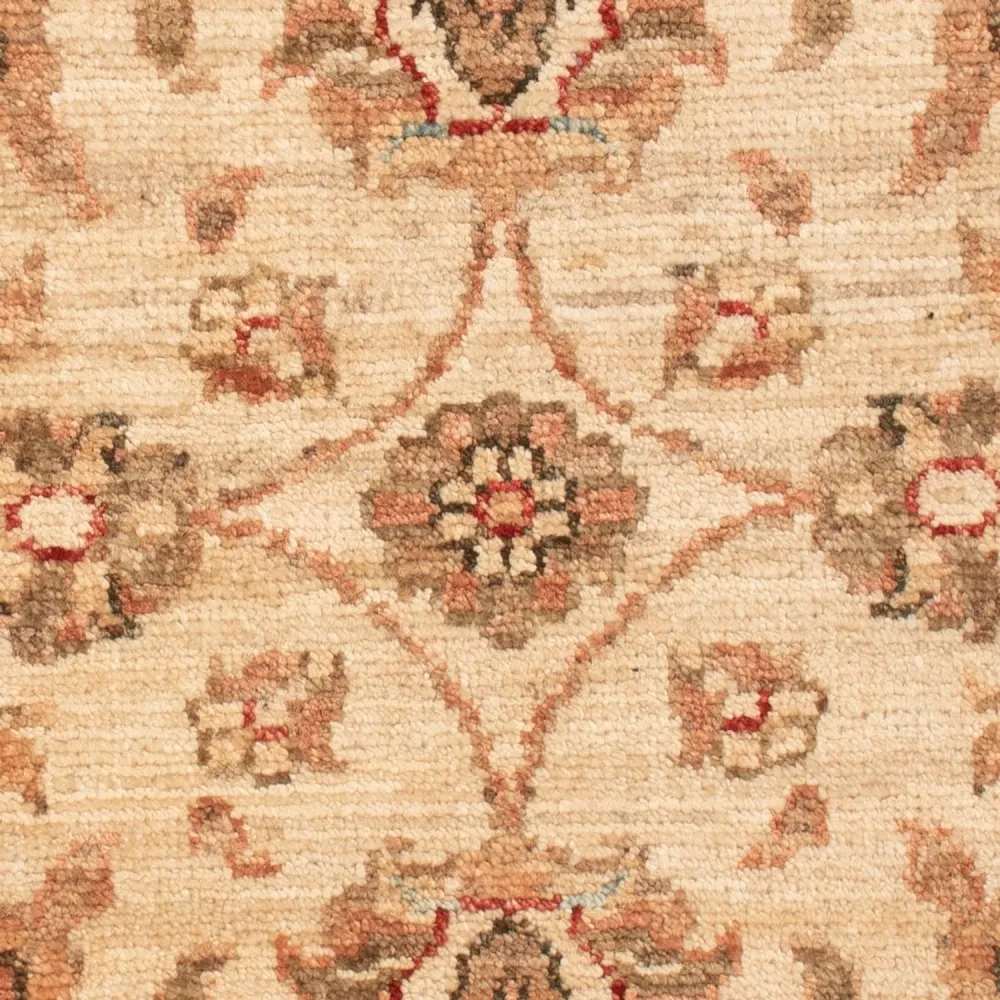 Ziegler Teppe - 71 x 50 cm - beige
