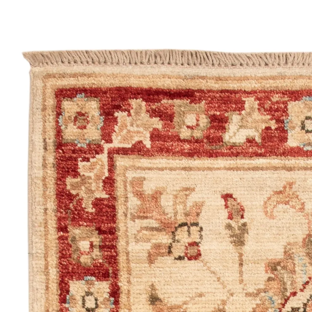 Ziegler Teppe - 71 x 50 cm - beige