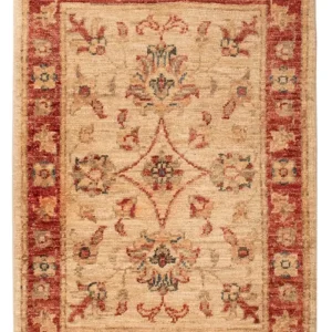 Ziegler Teppe - 72 x 51 cm - beige