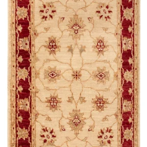 Ziegler Teppe - 90 x 60 cm - beige