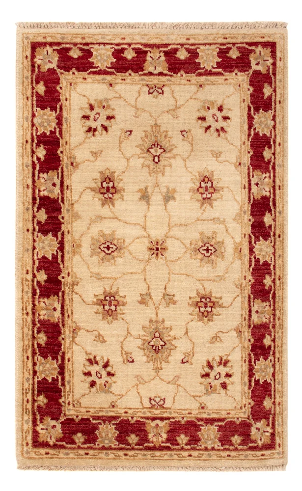 Ziegler Teppe - 90 x 60 cm - beige