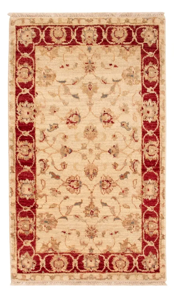 Ziegler Teppe - 90 x 60 cm - beige