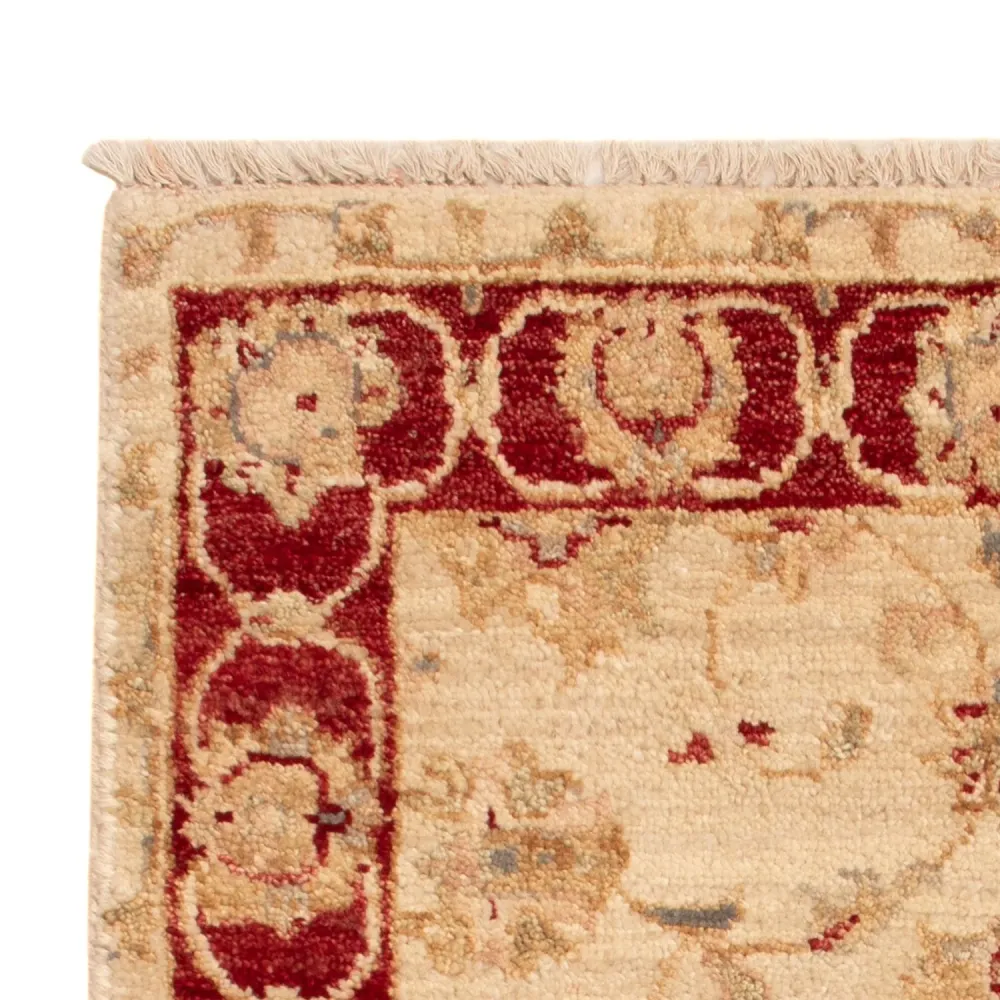 Ziegler Teppe - 90 x 60 cm - beige